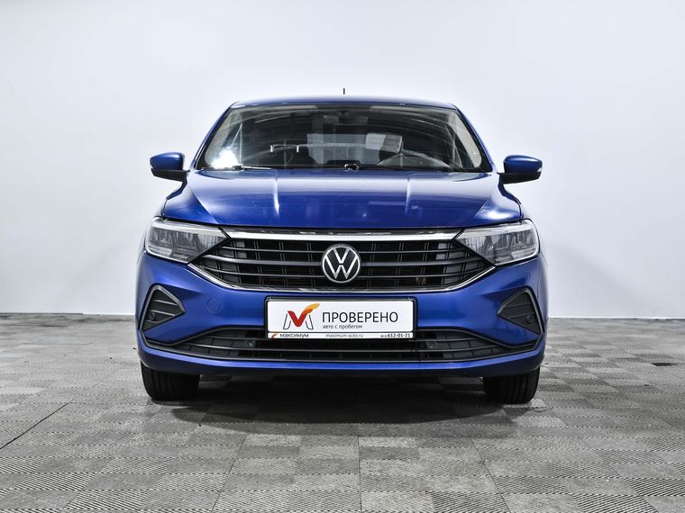 Volkswagen Polo 2021 года, 59 996 км - вид 3