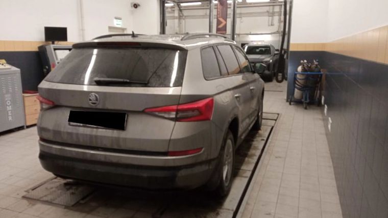 Skoda Kodiaq 2019 года, 103 800 км - вид 3