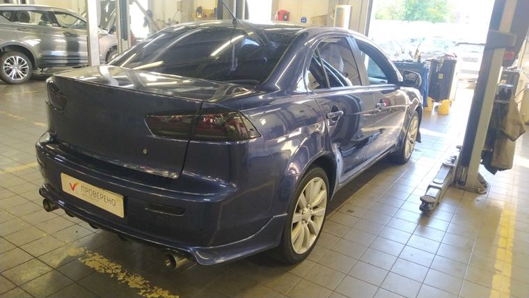 Mitsubishi Lancer 2008 года, 86 267 км - вид 3