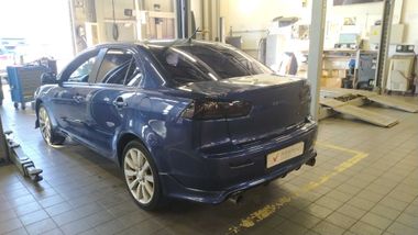 Mitsubishi Lancer 2008 года, 86 267 км - вид 4