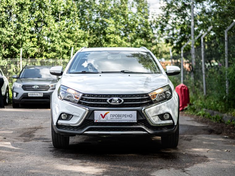 ВАЗ (LADA) Vesta 2019 года, 55 894 км - вид 3