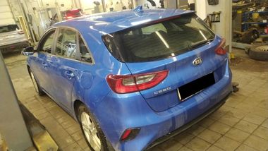 KIA Ceed 2019 года, 70 888 км - вид 4