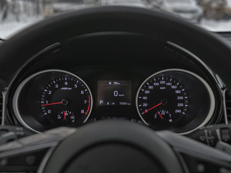 KIA Ceed 2019 года, 70 888 км - вид 5