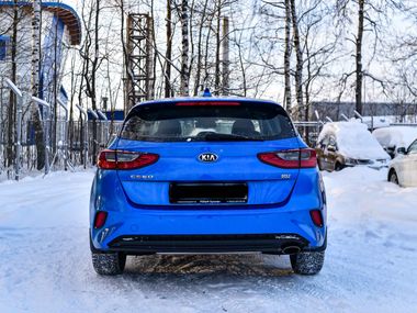 KIA Ceed 2019 года, 70 888 км - вид 4