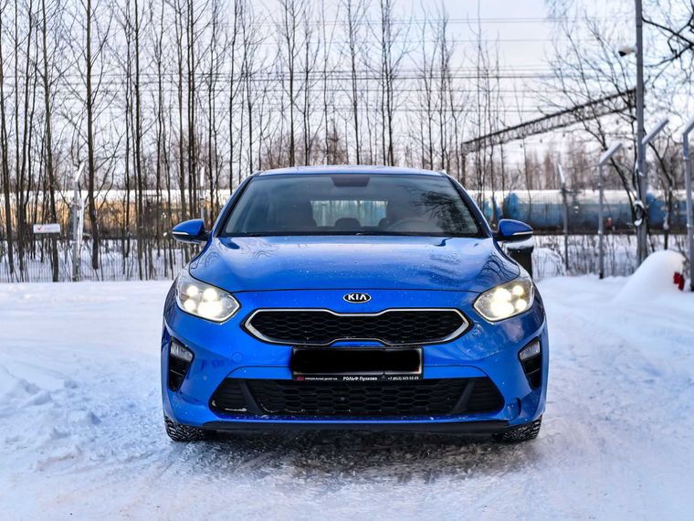 KIA Ceed 2019 года, 70 888 км - вид 3