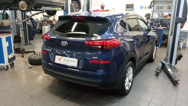 Hyundai Tucson 2019 года, 67 202 км - вид 3