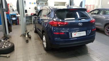 Hyundai Tucson 2019 года, 67 202 км - вид 4