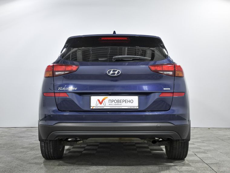 Hyundai Tucson 2019 года, 67 202 км - вид 5