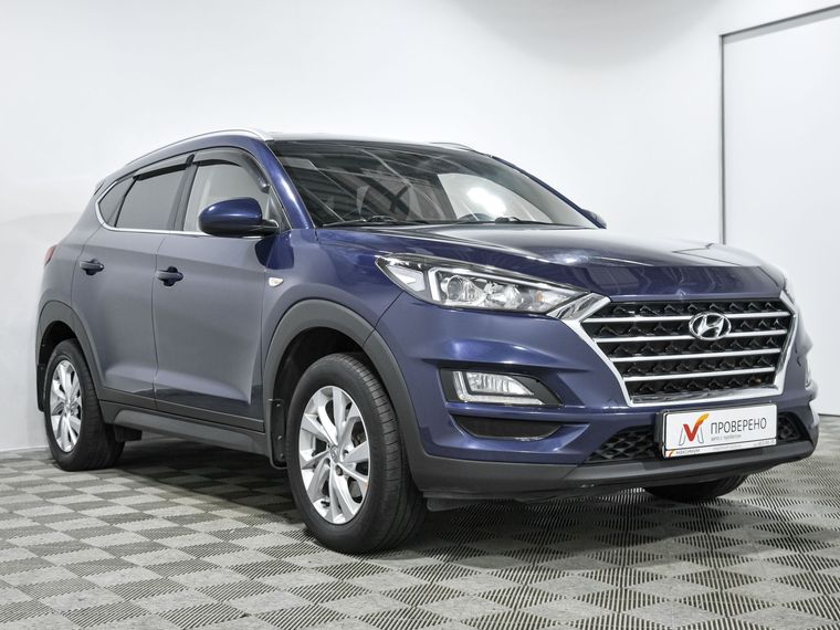 Hyundai Tucson 2019 года, 67 202 км - вид 3