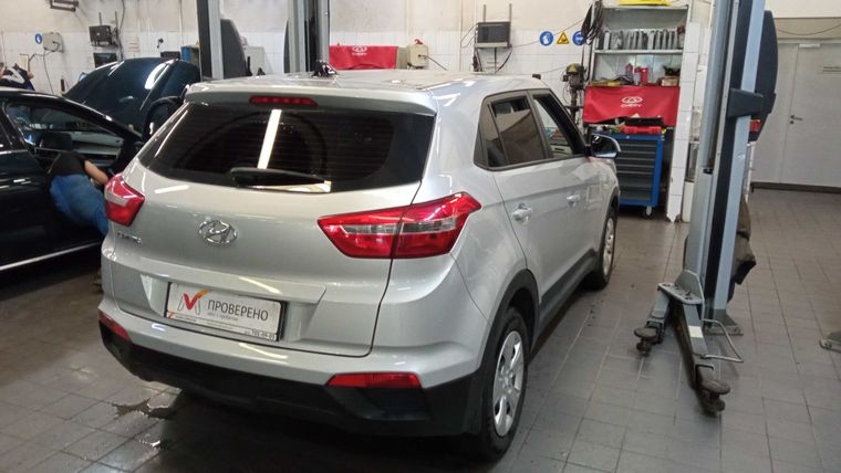 Hyundai Creta 2019 года, 118 000 км - вид 4