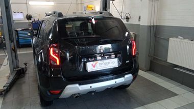 Renault Duster 2020 года, 53 942 км - вид 4
