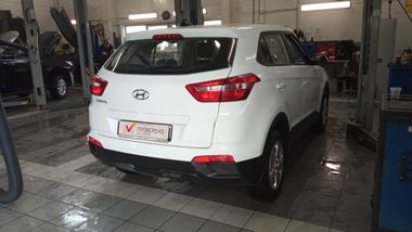 Hyundai Creta 2018 года, 64 318 км - вид 3