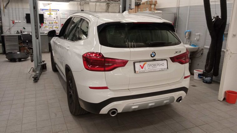 BMW X3 2018 года, 117 328 км - вид 4