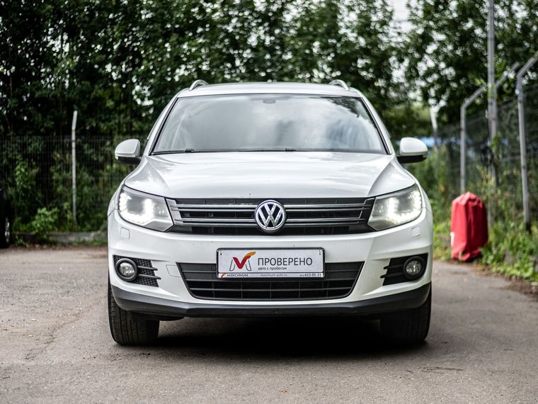 Volkswagen Tiguan 2016 года, 144 576 км - вид 3