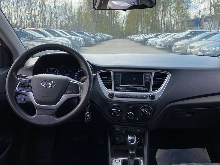 Hyundai Solaris 2020 года, 339 441 км - вид 7