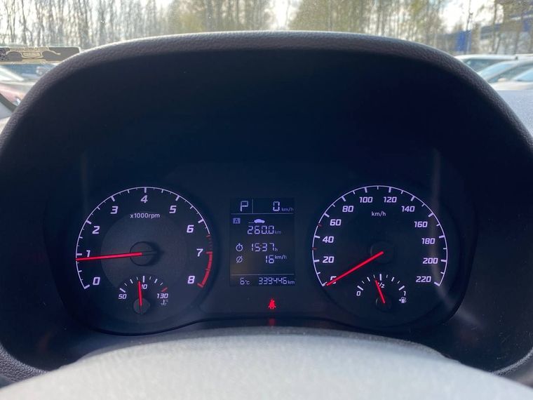 Hyundai Solaris 2020 года, 339 441 км - вид 8