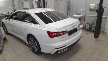 Audi A6 2023 года, 9 122 км - вид 4