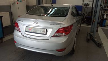 Hyundai Solaris 2013 года, 352 536 км - вид 4