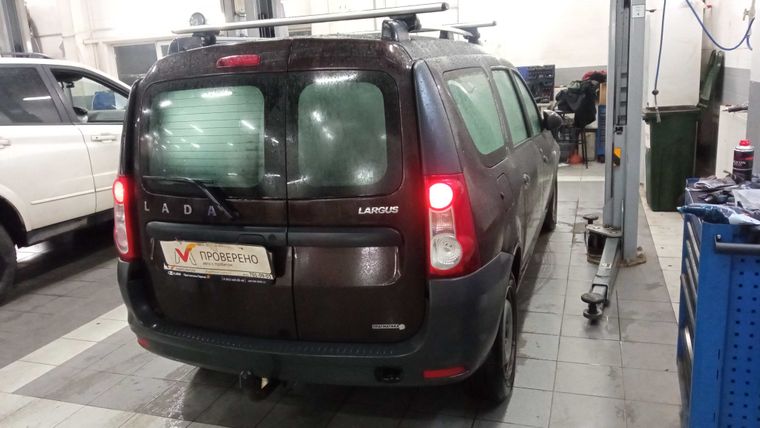 ВАЗ (LADA) Largus 2020 года, 33 157 км - вид 3