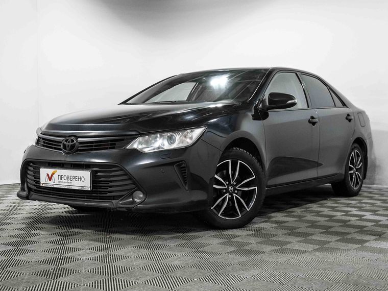 Toyota Camry 2016 года, 155 957 км - вид 3