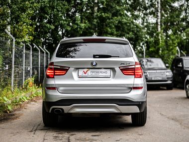 BMW X3 2015 года, 187 366 км - вид 4