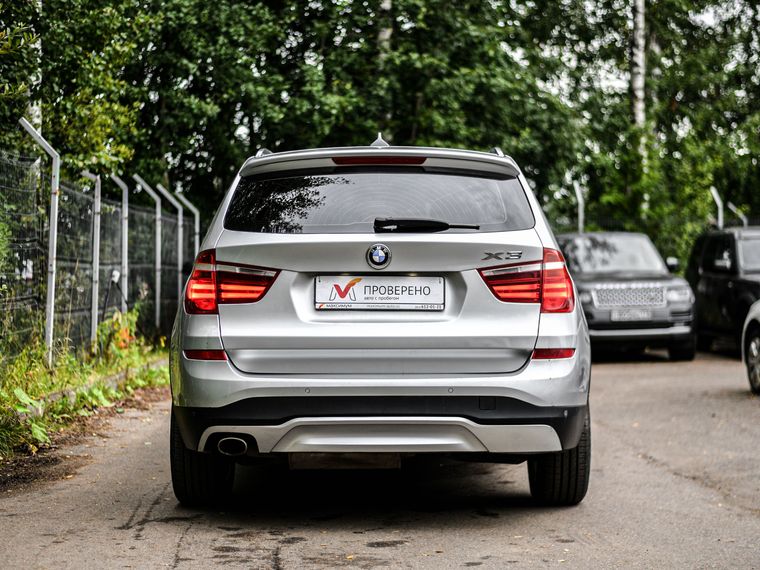 BMW X3 2015 года, 187 366 км - вид 4
