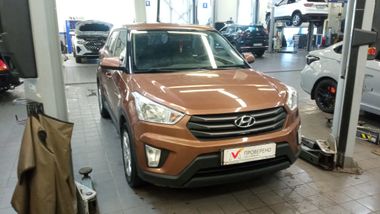 Hyundai Creta 2018 года, 92 846 км - вид 3