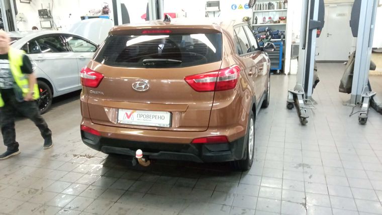 Hyundai Creta 2018 года, 92 846 км - вид 4