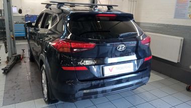 Hyundai Tucson 2018 года, 156 973 км - вид 4