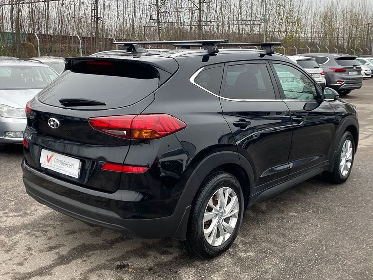 Hyundai Tucson 2018 года, 156 973 км - вид 4