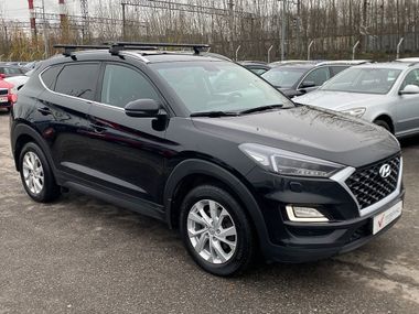 Hyundai Tucson 2018 года, 156 973 км - вид 3