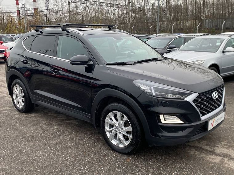 Hyundai Tucson 2018 года, 156 973 км - вид 3